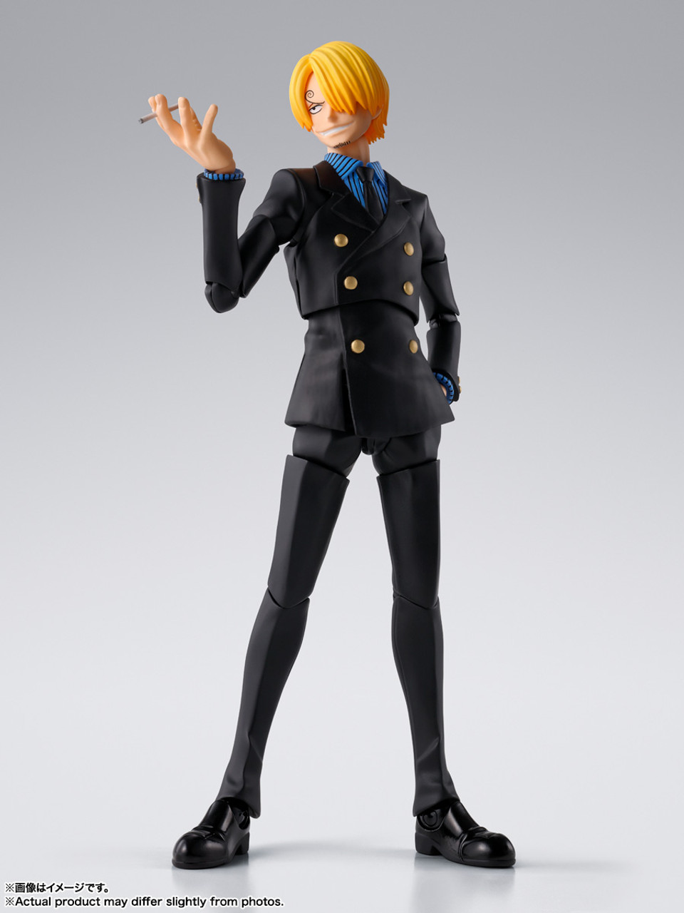 ワンピース フィギュア　ROMANCE DAWN コンプリートセット S.H.Figuarts Sanji -Romance Dawn- (ONE PIECE) Action Figure