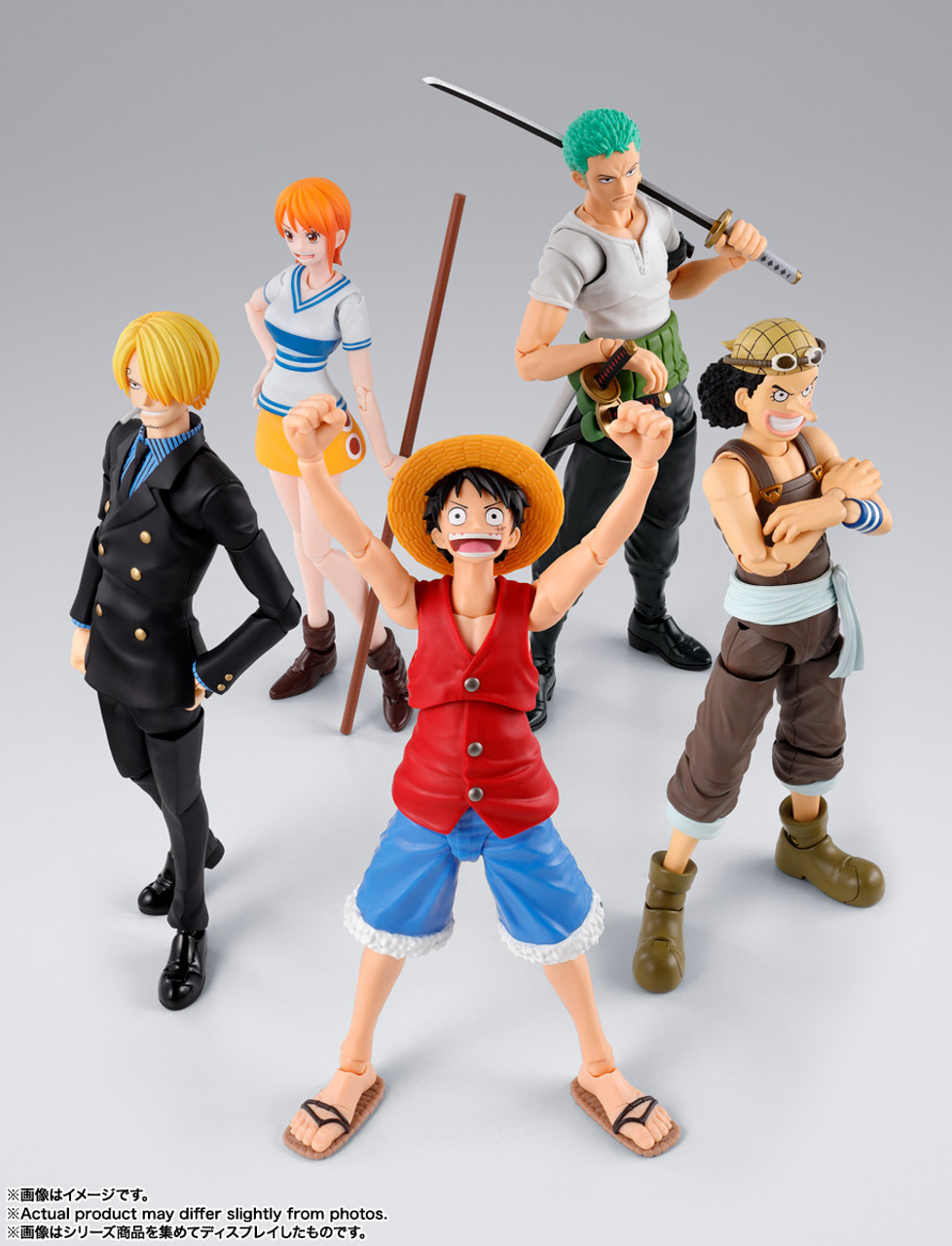 S.H.Figuarts Sanji -Romance Dawn- (ONE PIECE) Action Figure