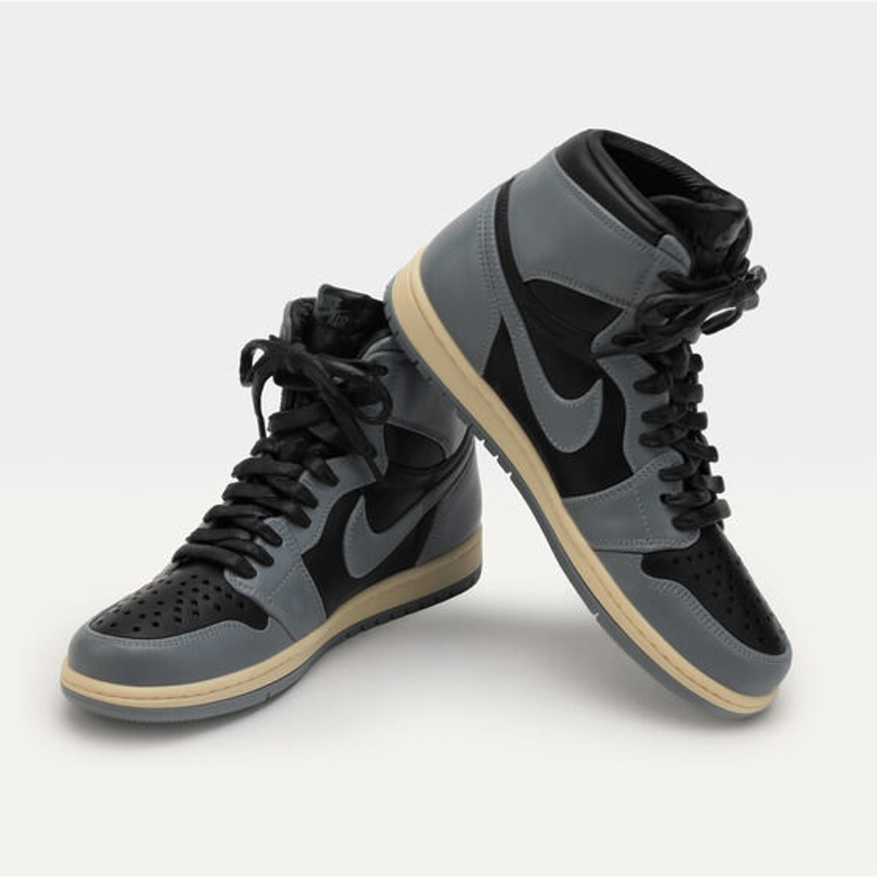 NIKE AIR JORDAN 1 HIGH 85 SHADOW AND REVERSE SHADOW MODEL KIT