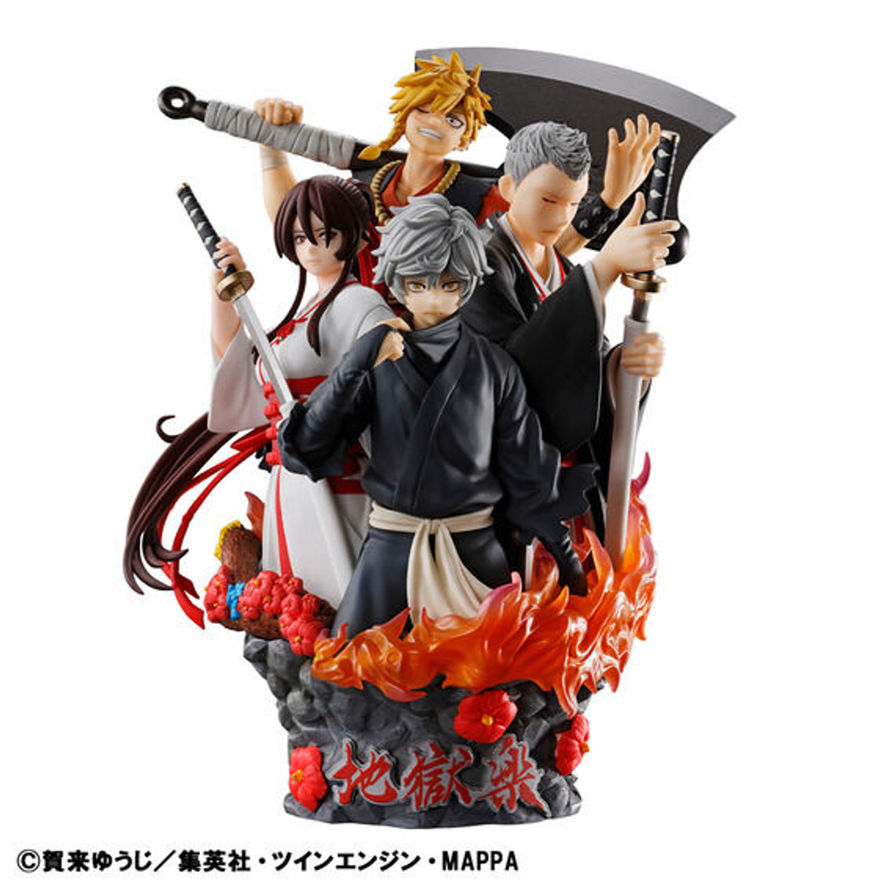 Puchirama DX Hell's Paradise: Jigokuraku Complete Figure