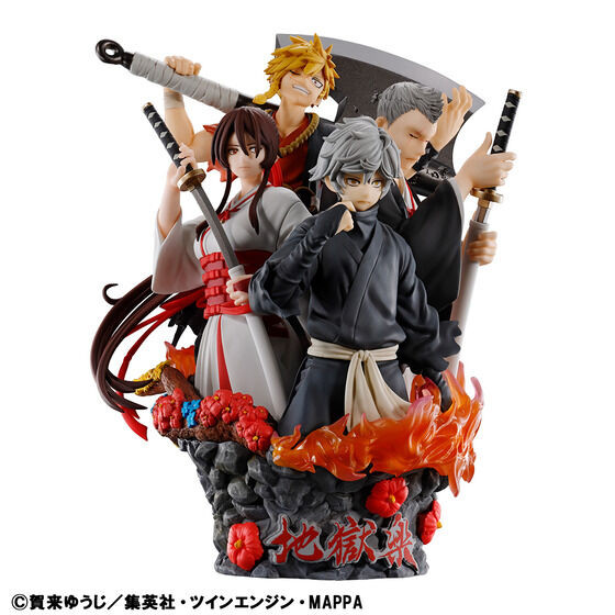 Puchirama DX Hell's Paradise: Jigokuraku Complete Figure