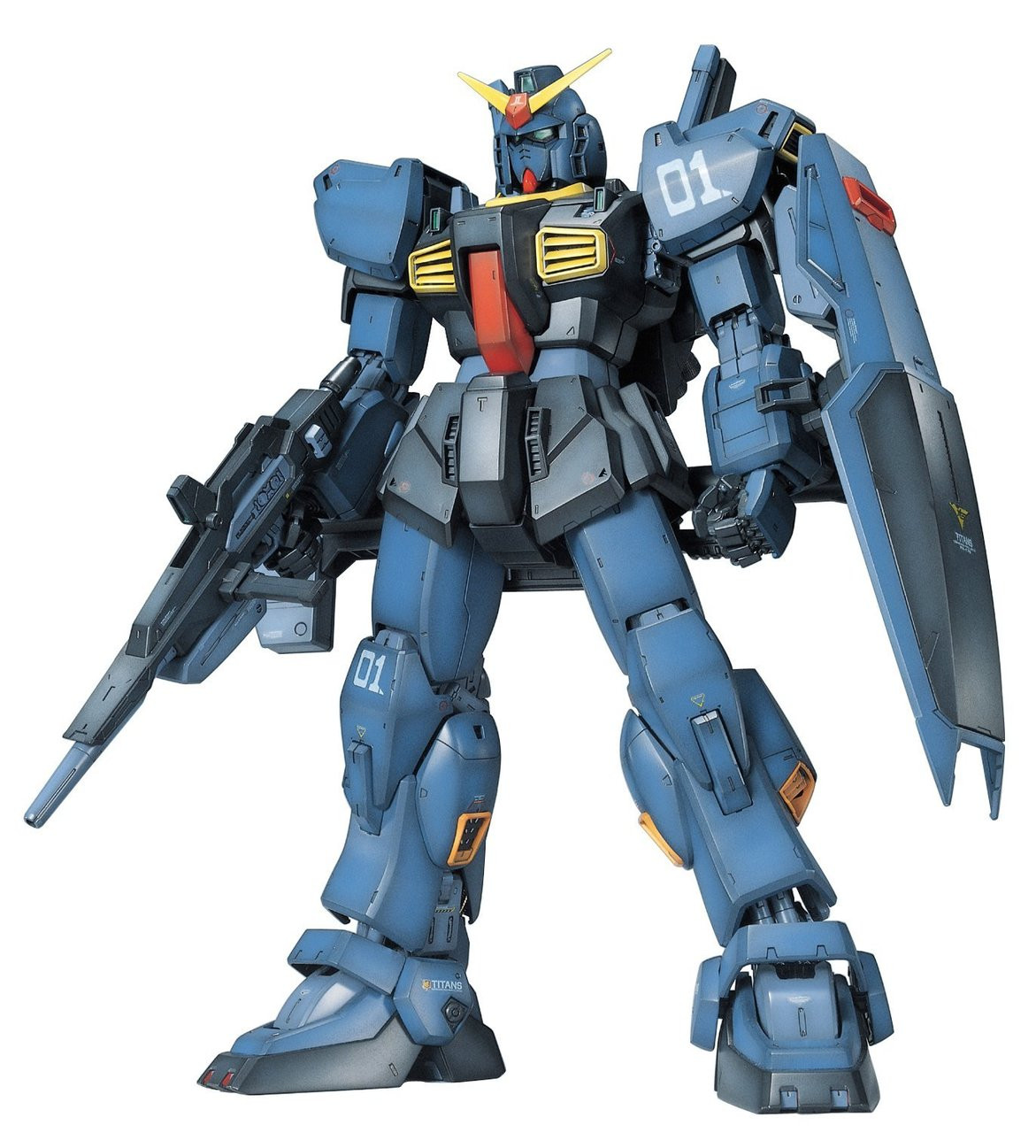 BANDAI PG 1/60 RX-178 Gundam Mk-II Titans Plastic Model Perfect