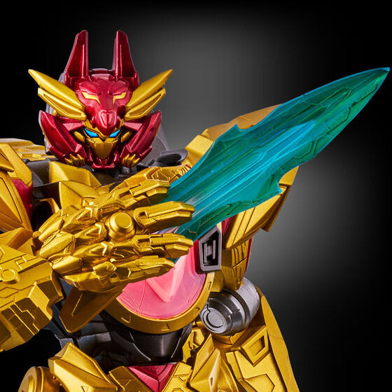 Dimension Xenofigure Tega Sword Red