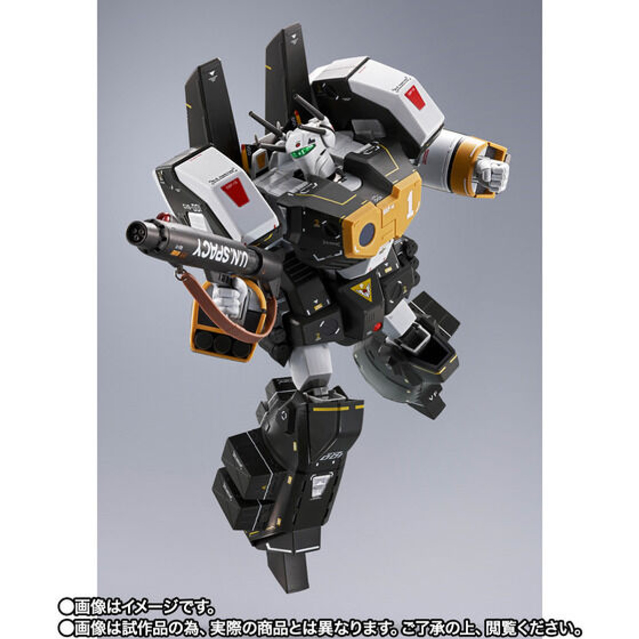 コミック・アニメ VF-1S VALKYRIE ROY FOCKER SPECIAL DX Chogokin VF-1S Armored Valkyrie (Roy Focker Special