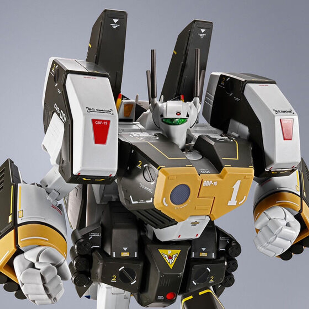 コミック・アニメ VF-1S VALKYRIE ROY FOCKER SPECIAL DX Chogokin VF-1S Armored Valkyrie (Roy Focker Special