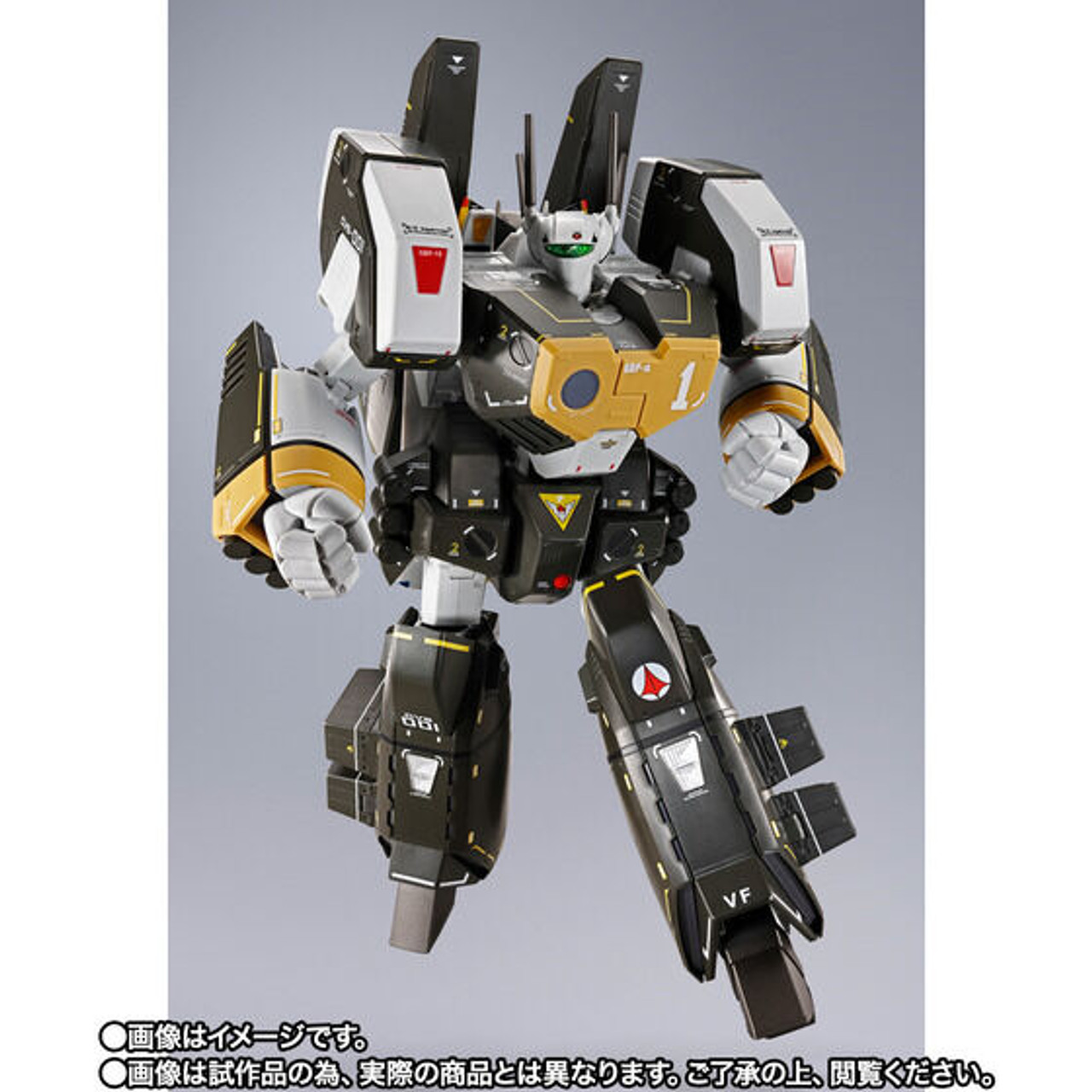 DX Chogokin VF-1S Armored Valkyrie (Roy Focker Special