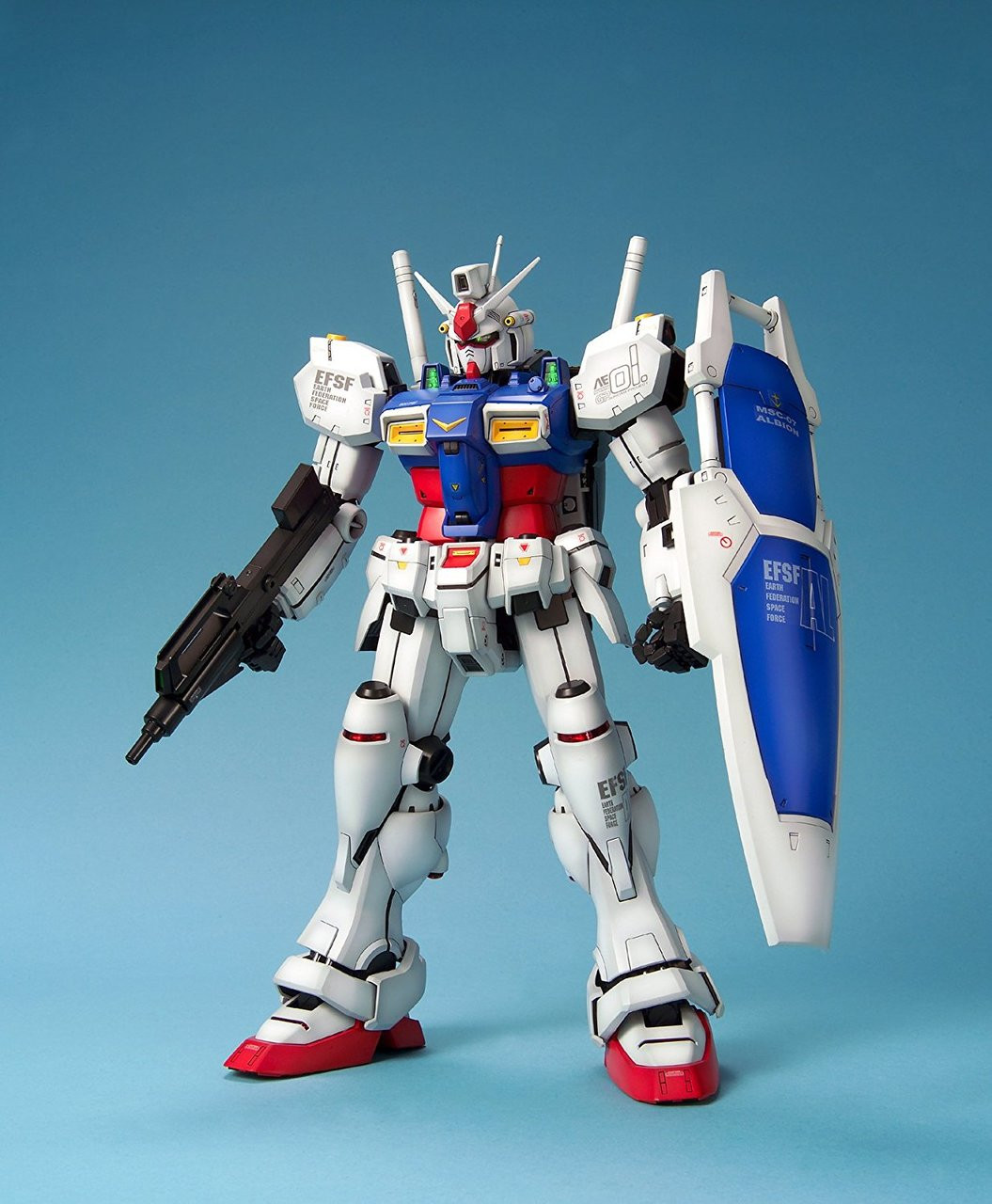 BANDAI PG 1/60 RX-78 GP01/Fb Gundam GP01 Plastic Model Perfect Grade