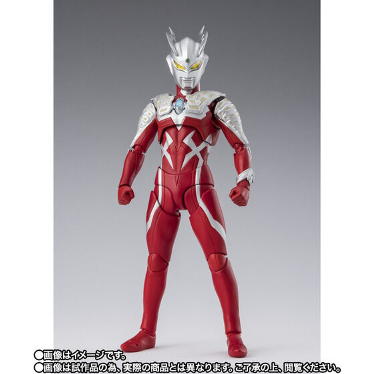 S.H.Figuarts Ultraman Zero Wild Burst Action Figure