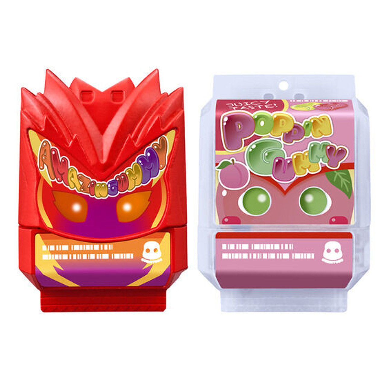 DX Amazing Migochizo & Oshaberi Popping Migochizo (Peach) Set