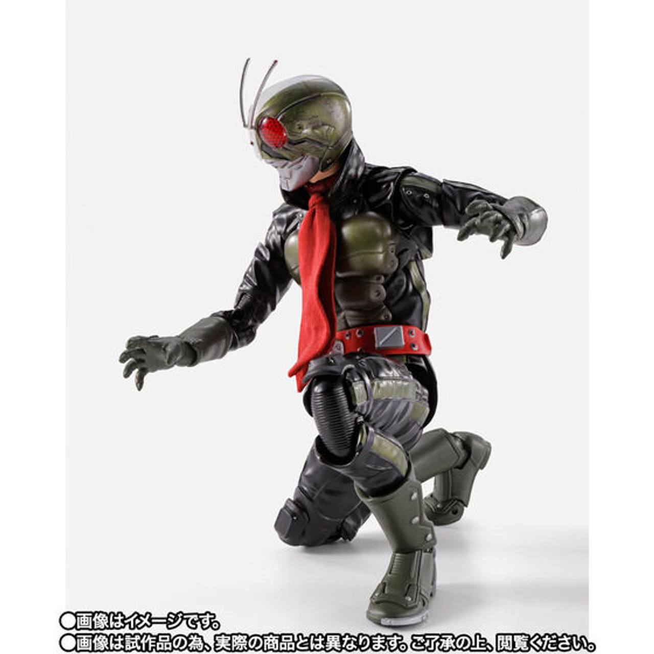 S.H.Figuarts (Shinkocchou Seihou) Kamen Rider 2 / Hayato