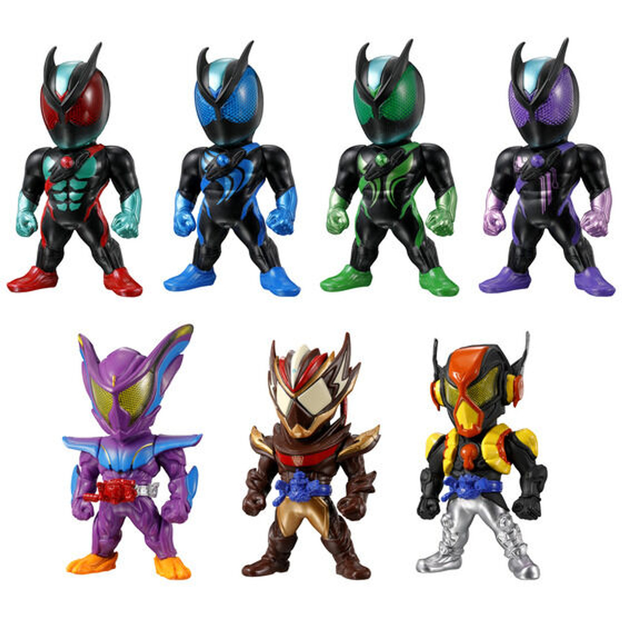 CONVERGE KAMEN RIDER 10体セット CONVERGE KAMEN RIDER 30 (Set of 10) (Shokugan)