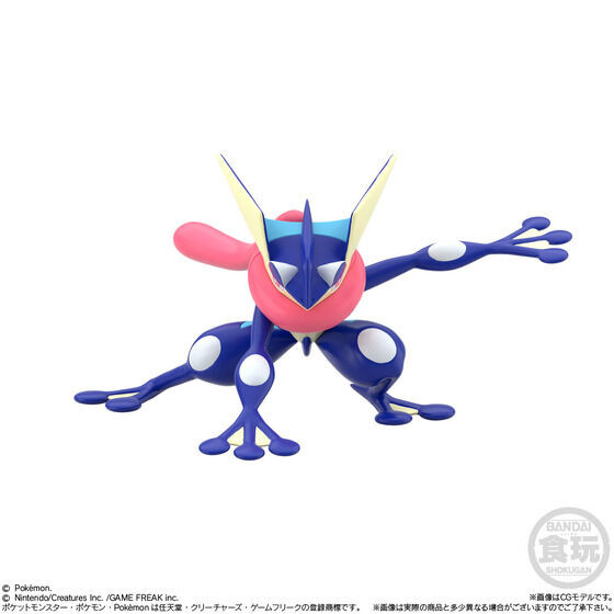 Pokemon Scale World Kalos Region Set (Shokugan)