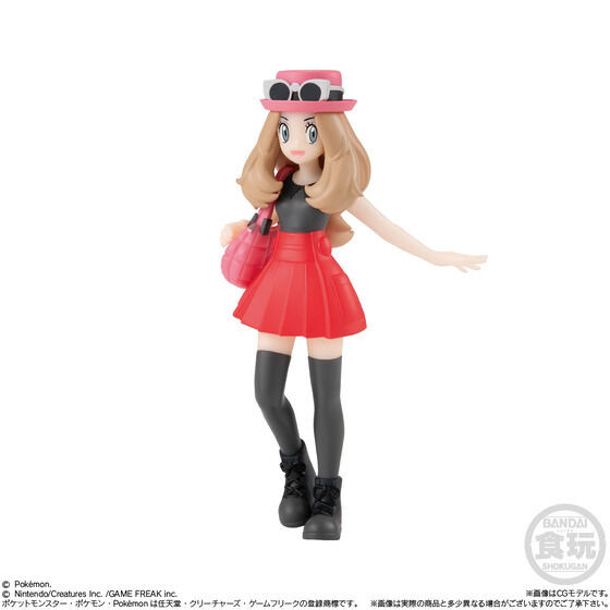 Pokemon Scale World Kalos Region Set (Shokugan)
