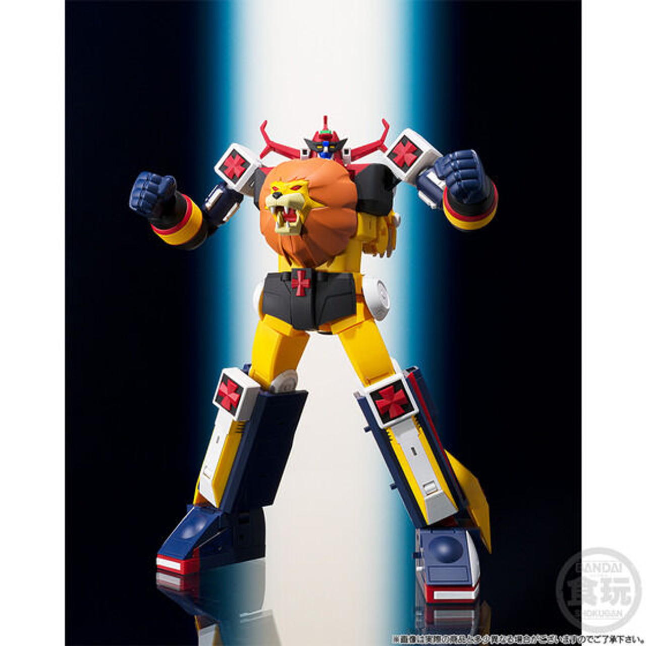 SMP [SHOKUGAN MODELING PROJECT] Future Robot Daltanious