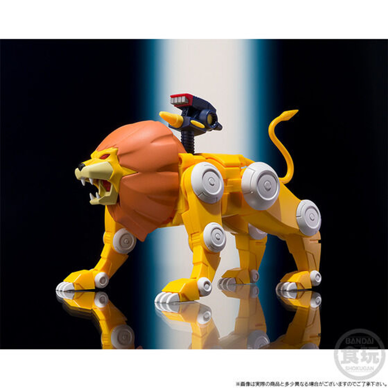SMP [SHOKUGAN MODELING PROJECT] Future Robot Daltanious