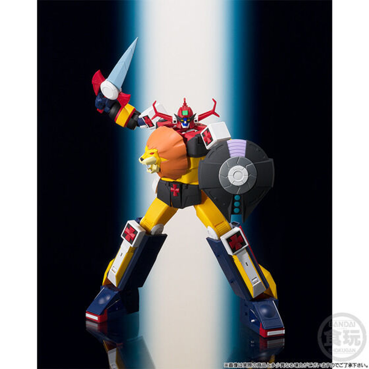 SMP [SHOKUGAN MODELING PROJECT] Future Robot Daltanious