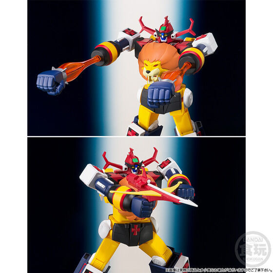 SMP [SHOKUGAN MODELING PROJECT] Future Robot Daltanious Cross In