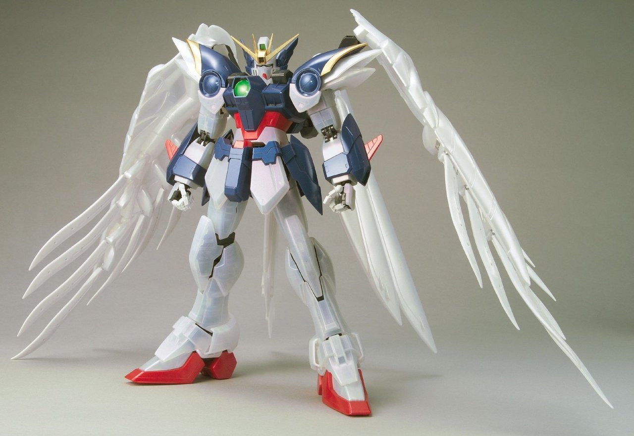 BANDAI PG 1/60 W-Gundam Zero Custom Special Ver. Plastic Model