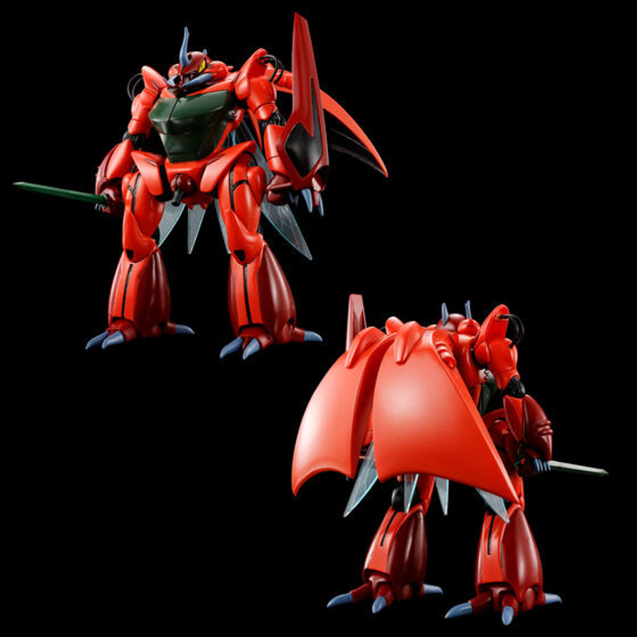 バンダイ Aura Battler Dunbine プラモデル Aura Battler Dunbine Set 1 Plastic Model