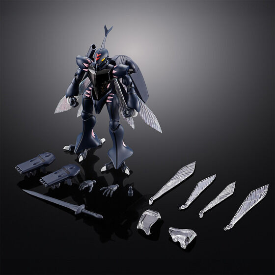HG 1/72 TOD DUNBINE (Aura Battler Dunbine) Plastic Model