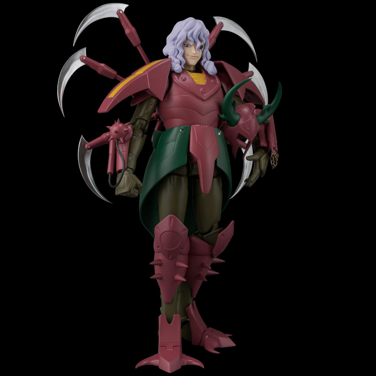 竜たろう様 Chou Dan Kadou Ronin Warriors Dais (Illusion Demon General Rajra