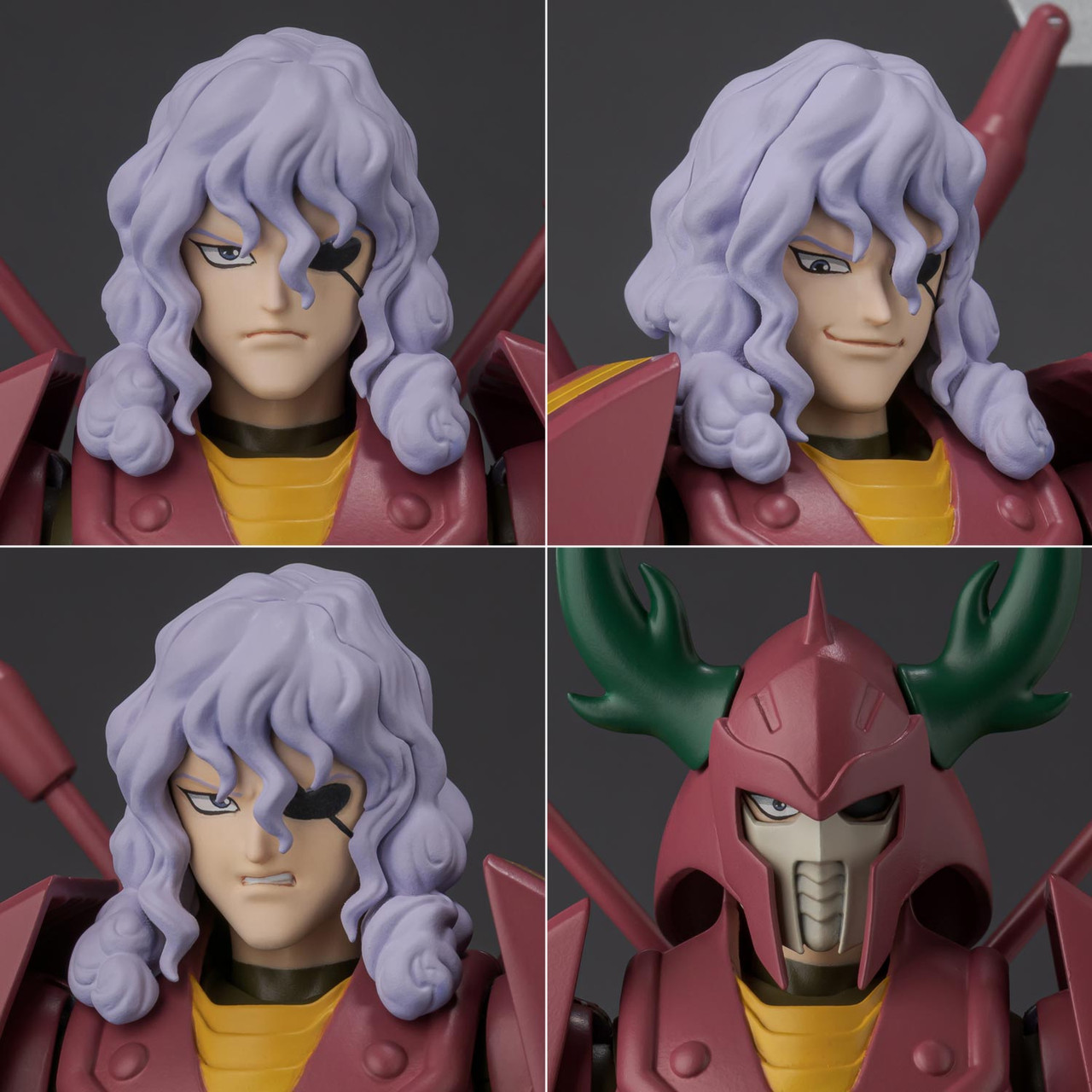 Chou Dan Kadou Ronin Warriors Dais (Illusion Demon General Rajra