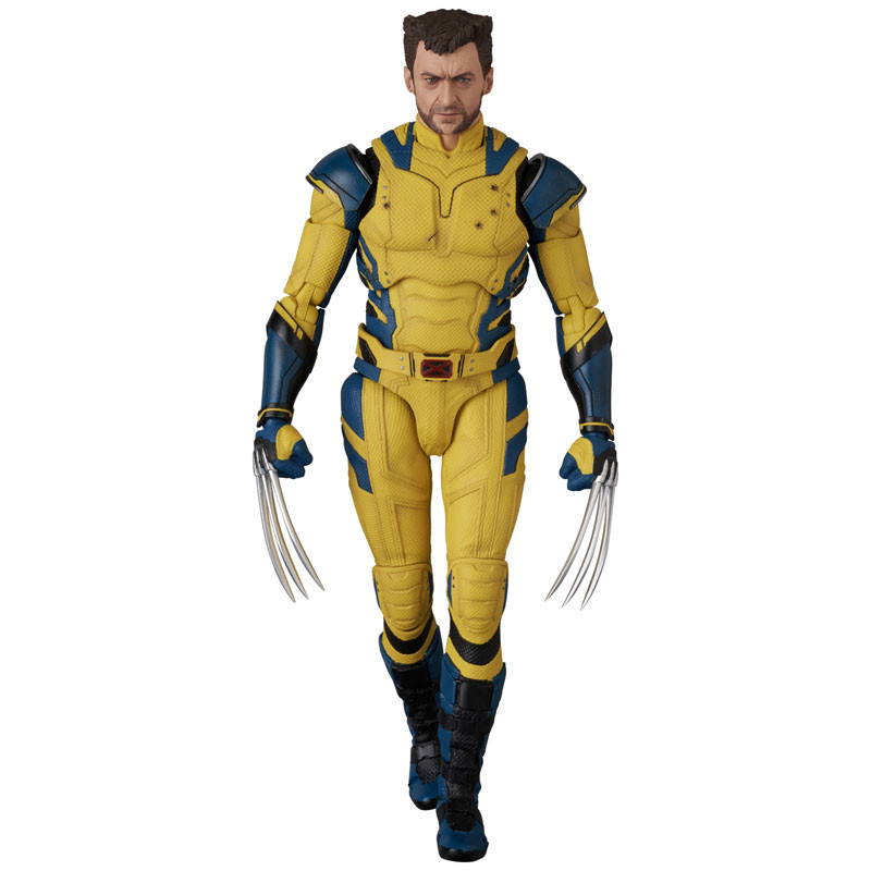 Mafex No.285 MAFEX WOLVERINE (Deadpool & Wolverine Ver.) Action Figure