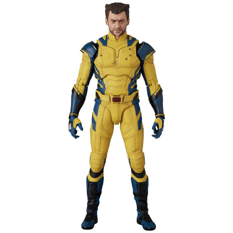 Mafex No.285 MAFEX WOLVERINE (Deadpool & Wolverine Ver.) Action Figure
