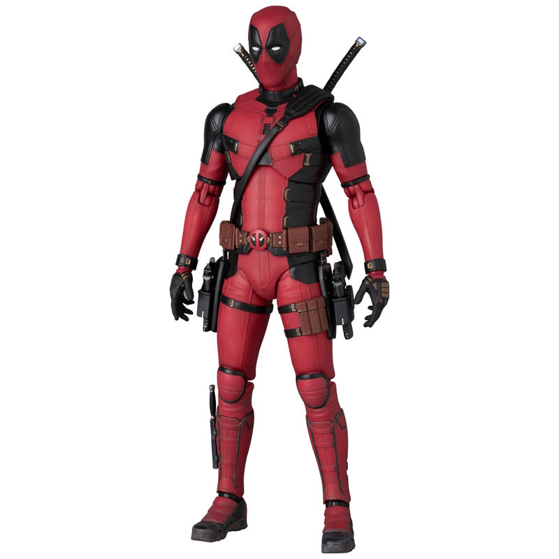 Mafex No.284 MAFEX DEADPOOL (Deadpool & Wolverine Ver.) Action Figure
