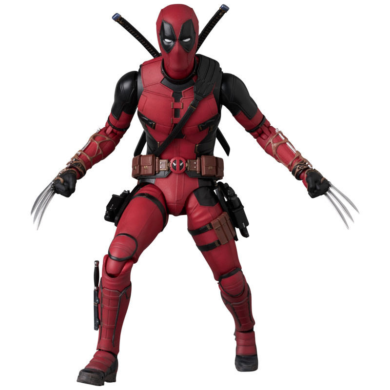 Mafex No.284 MAFEX DEADPOOL (Deadpool & Wolverine Ver.) Action Figure