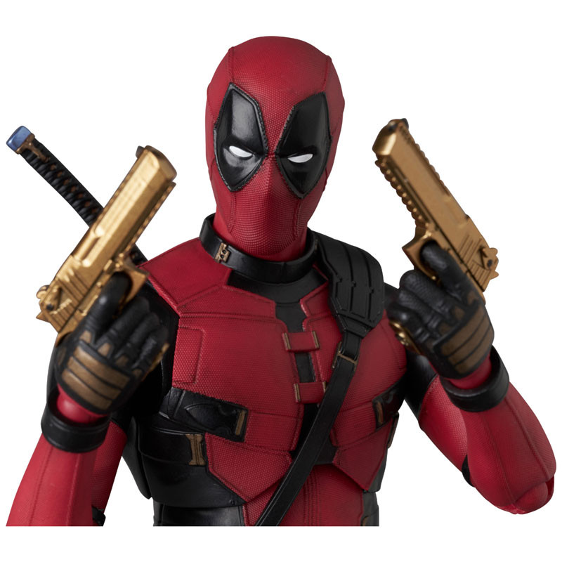 Mafex No.284 MAFEX DEADPOOL (Deadpool & Wolverine Ver.) Action Figure
