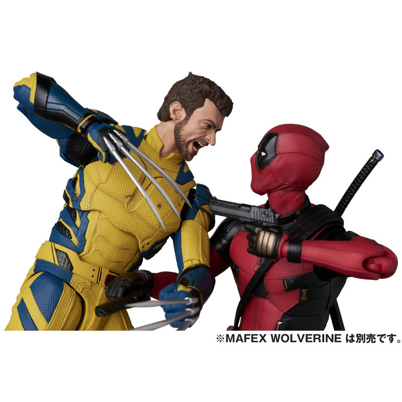 アメコミ MAFEX No.284 DEADPOOL & WOLVERINE h Mafex No.284 MAFEX DEADPOOL (Deadpool & Wolverine Ver.) Action Figure