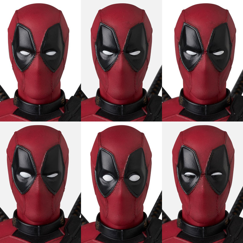 Mafex No.284 MAFEX DEADPOOL (Deadpool & Wolverine Ver.) Action Figure