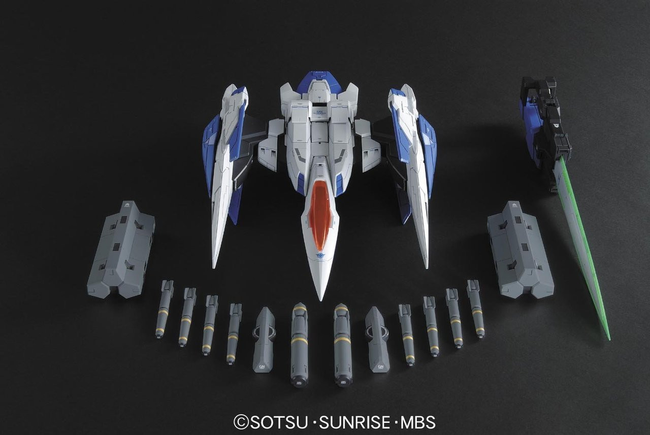 Kit Maquette Gundam Perfect Grade 1/60 OO-Raiser – Bandai Spirits – Modèle à Monter Détaillé - 9