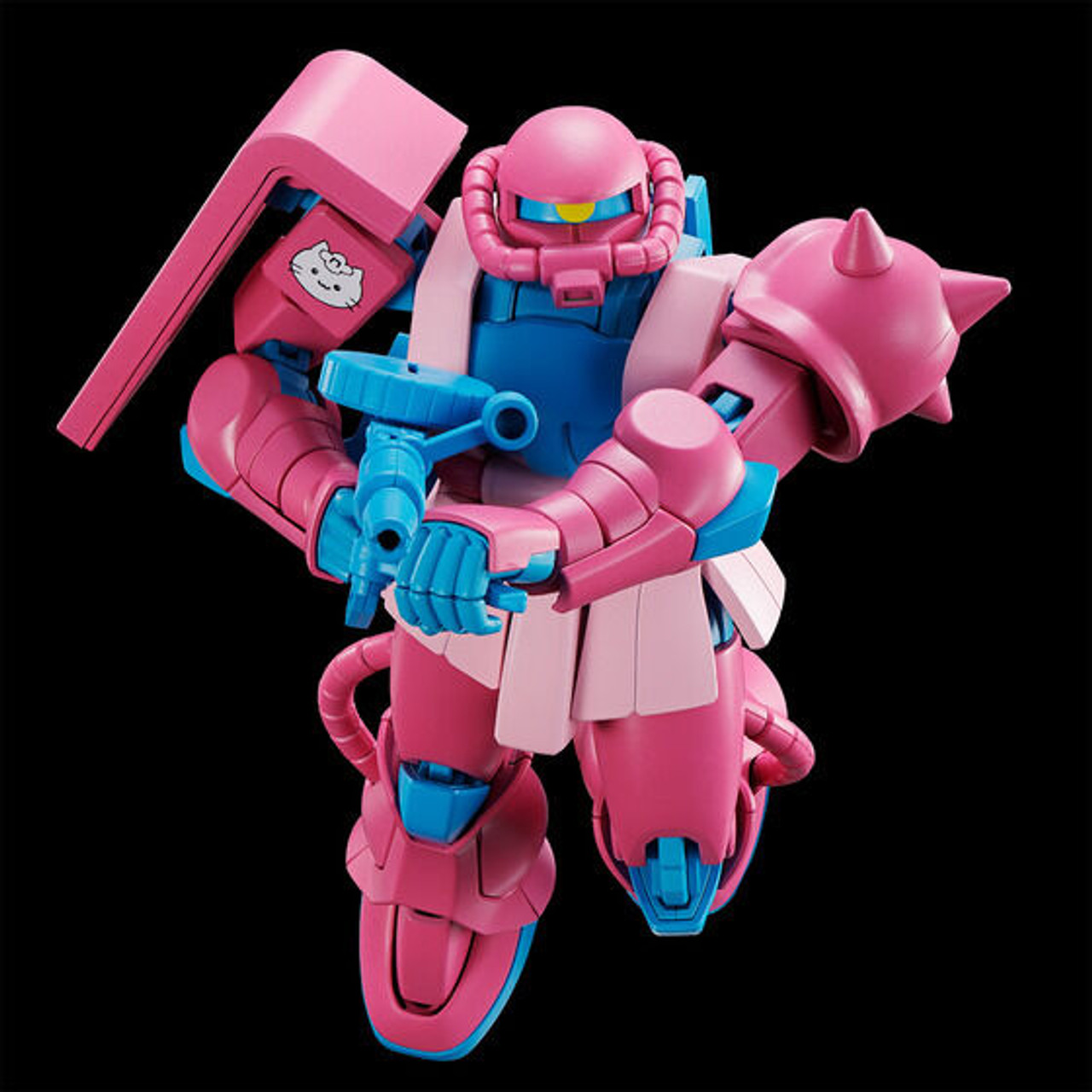 ケロ博士さま専用② HG 1/144 Mass Produced Ruka's Zaku II Plastic Model