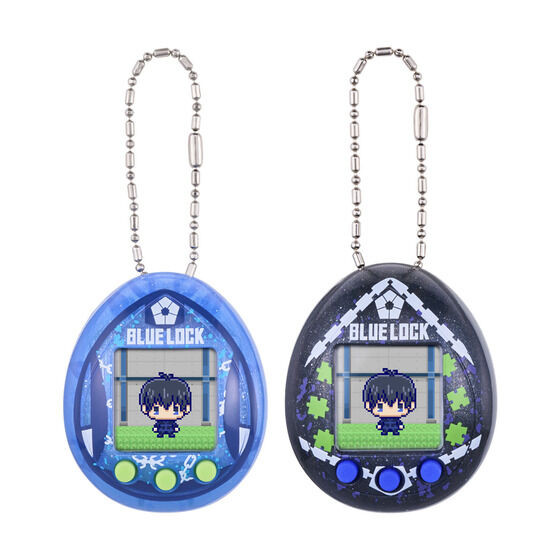 ブルーロック Black ver. デジタルペット ブルーロックっち Blue ver./Black ver. | たまごっち おもちゃ