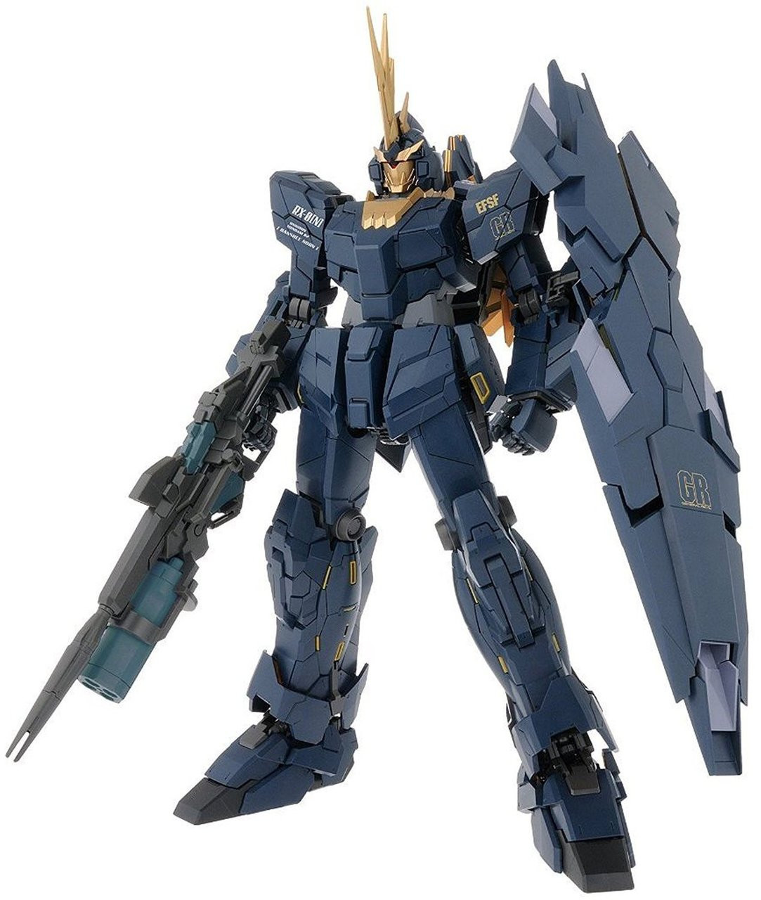 BANDAI PG 1/60 RX-0 [N] Unicorn Gundam 02 Banshee Norn UC Plastic