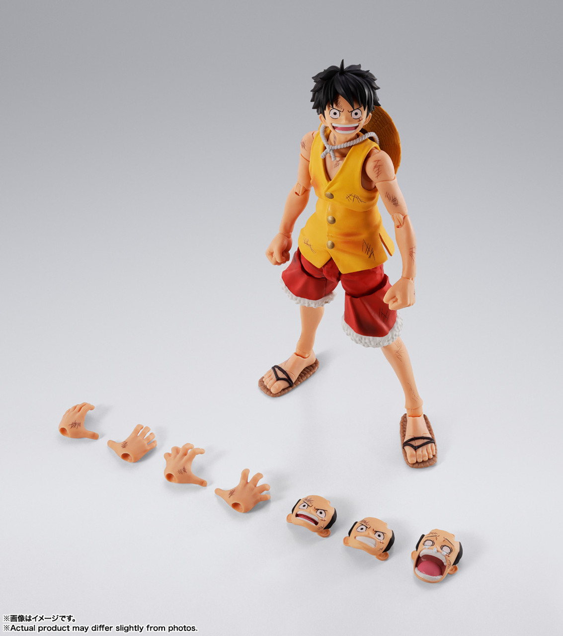 S.H.Figuarts Monkey D. Luffy -Summit War of Marineford- (ONE