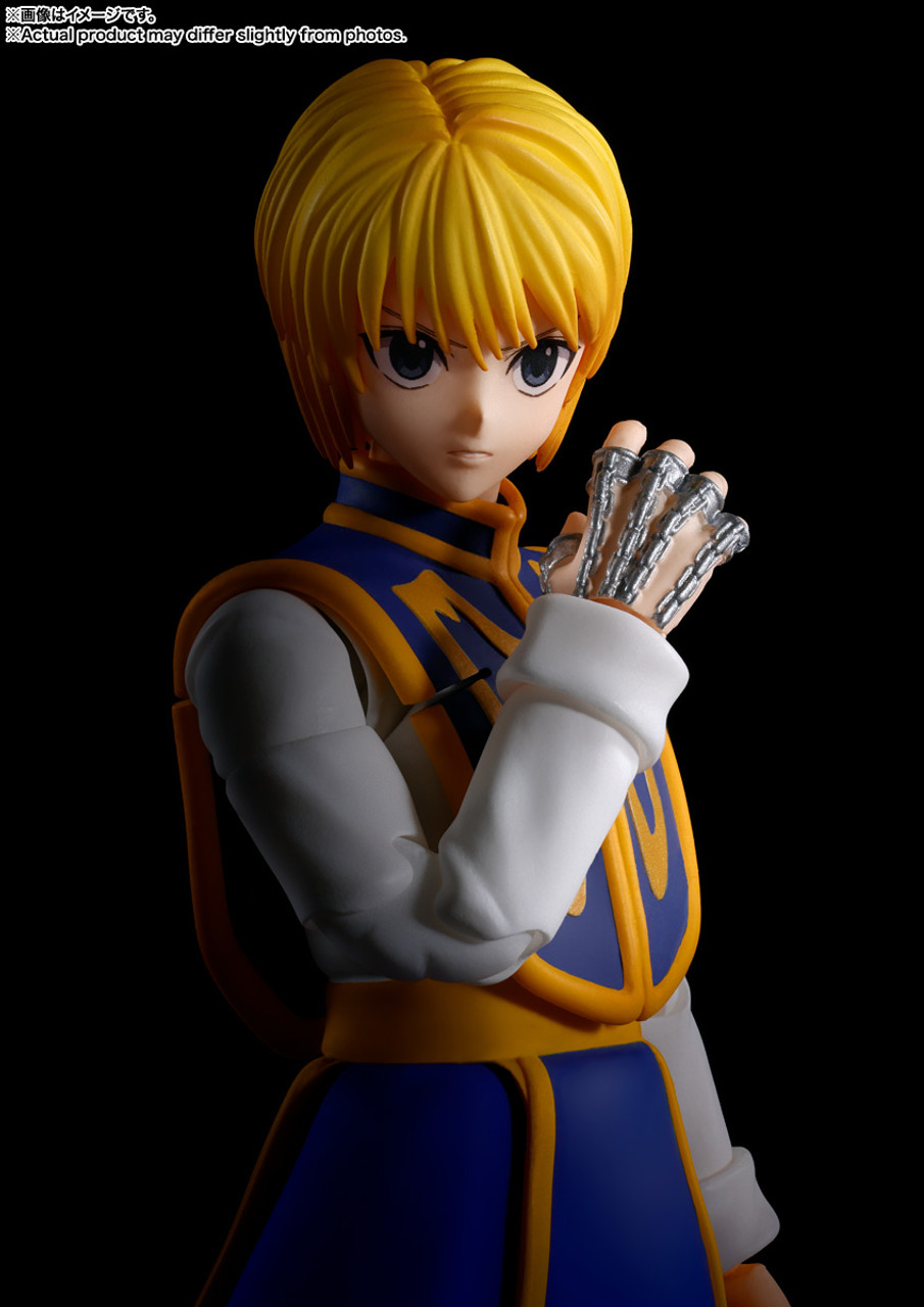 S.H.Figuarts Kurapika (Hunter x Hunter) Action Figure