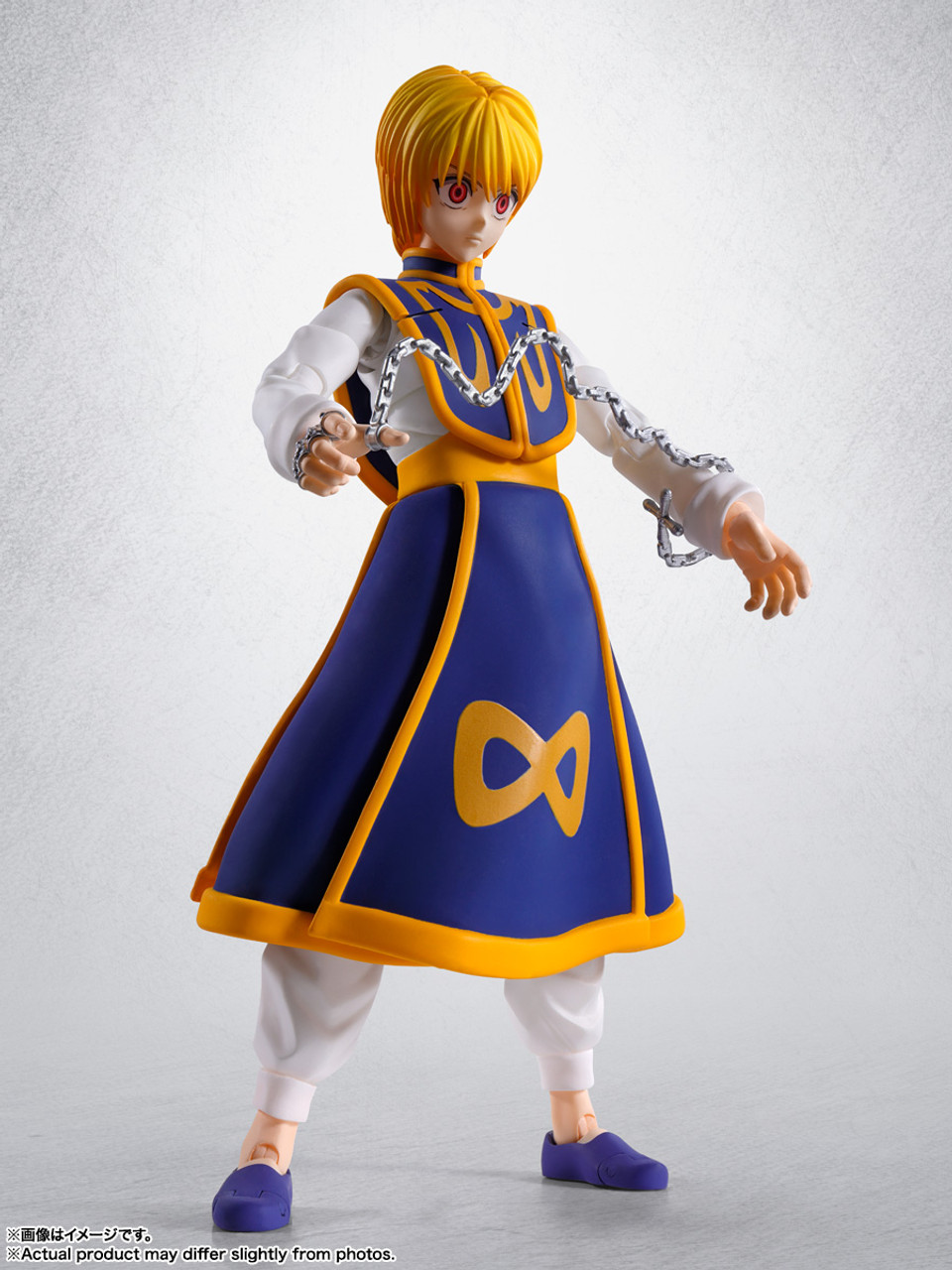 S.H.Figuarts Kurapika (Hunter x Hunter) Action Figure