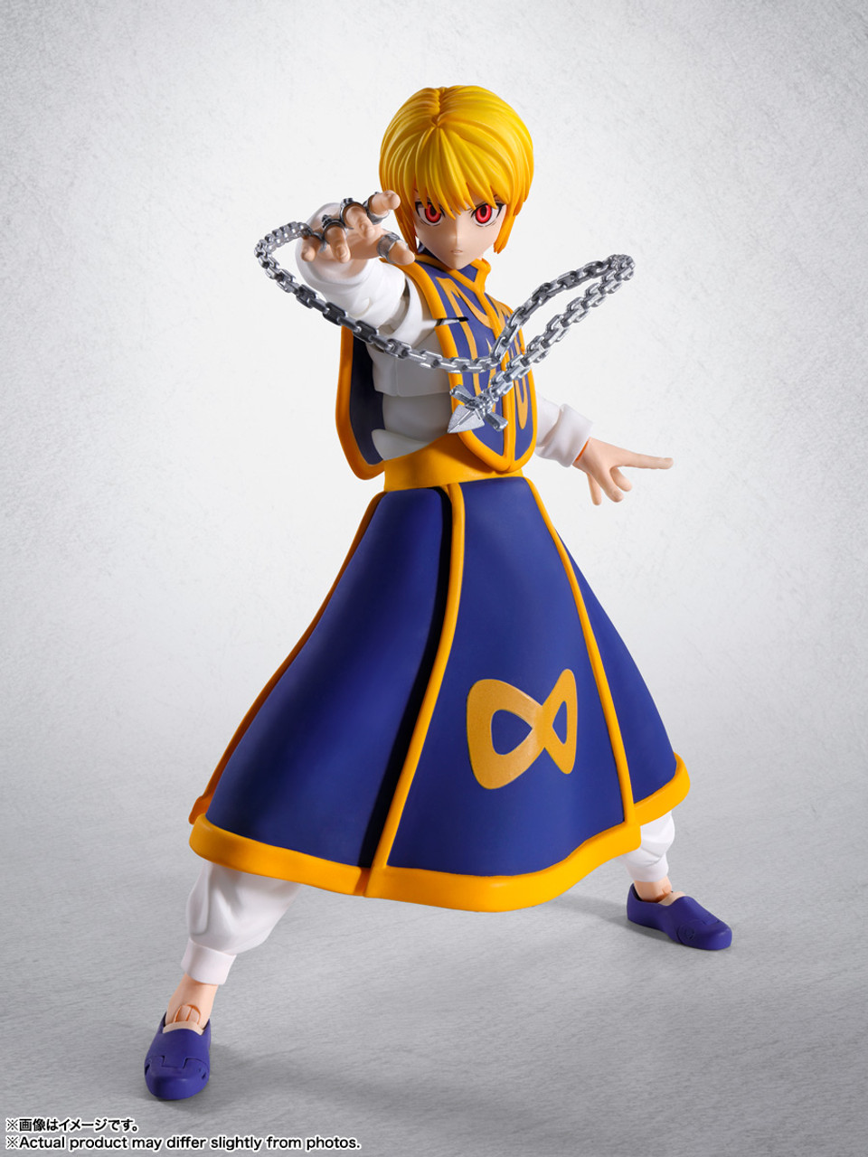 RELIC HUNTER フィギュア S.H.Figuarts Kurapika (Hunter x Hunter) Action Figure