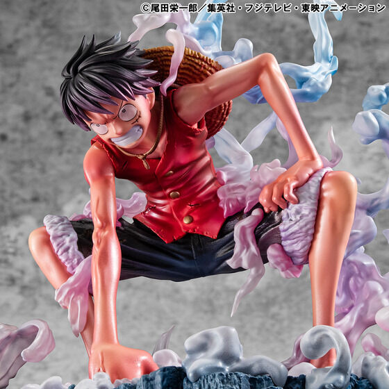 Portrait.Of.Pirates One Piece LIMITED EDITION Monkey D. Luffy Gear