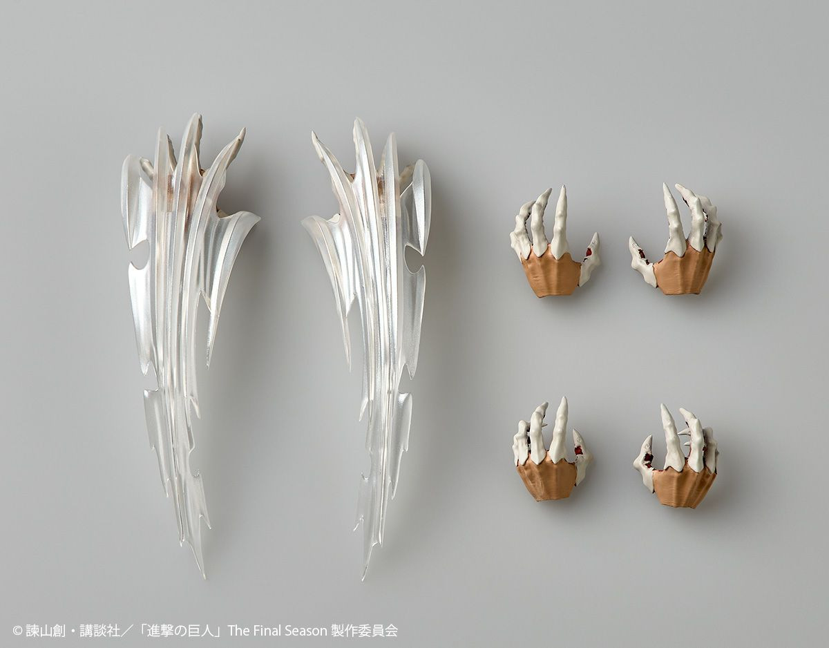 まん吉様 Revoltech Amazing Yamaguchi Jaw Titan (Attack on Titan) Action Figure
