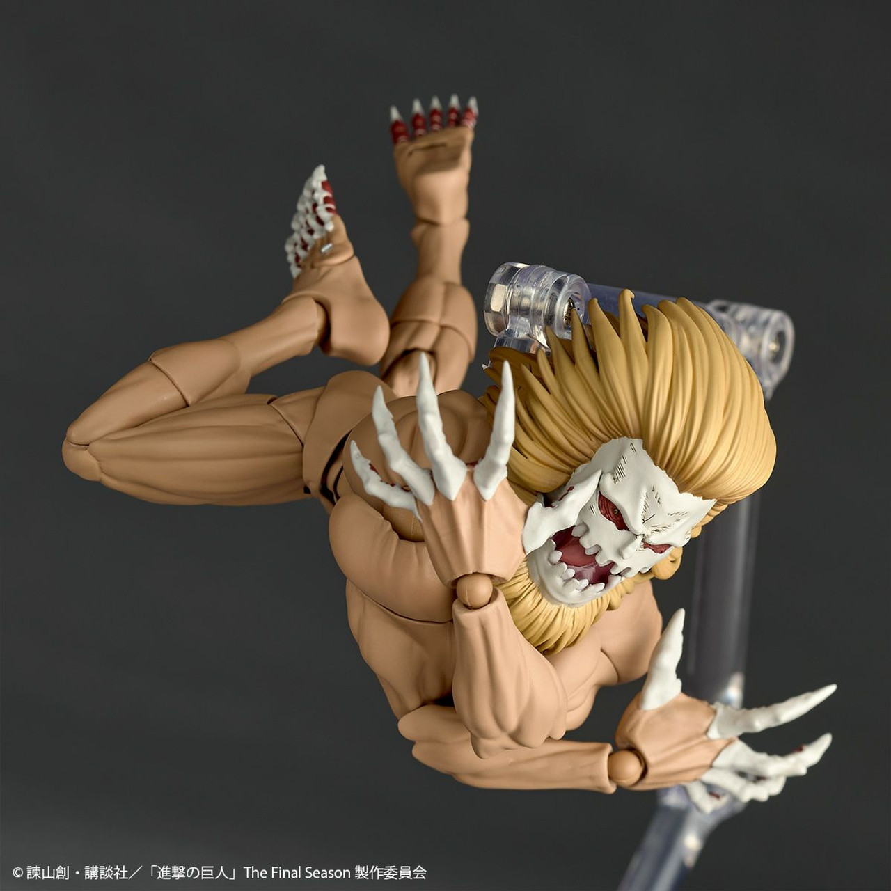 Revoltech Amazing Yamaguchi Jaw Titan (Attack on Titan