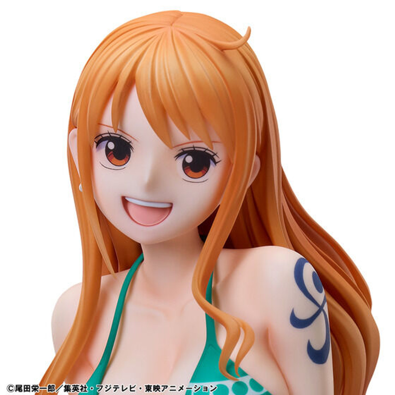 Namiページ Dragon Ball Z x One Piece 40th Weekly Jump Nami Figure 6.69