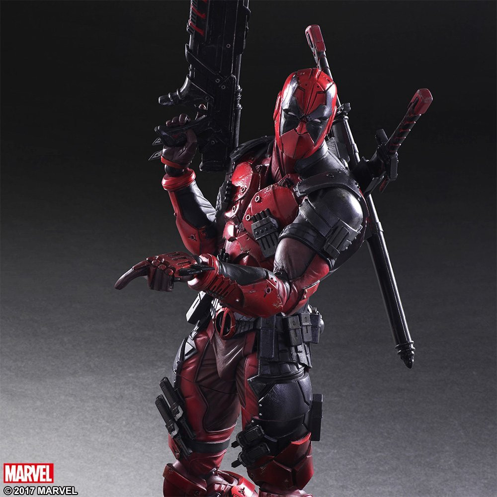 Marvel Deadpool Variant Play Arts デッドプール Square Enix Marvel Universe Variant Play Arts Kai Deadpool Action