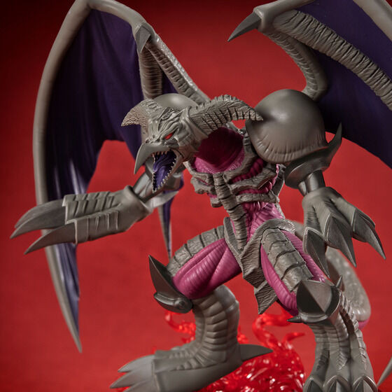 希少　遊戯王　ブラック・デーモンズ・ドラゴン　海外製マテル社フィギュア MONSTERS CHRONICLE Yu-Gi-Oh! Duel Monsters Black Demon Dragon