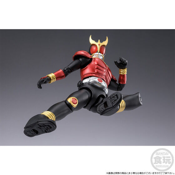 SHODO EXCEED Kamen Rider Kuuga Mighty Form & Trychaser 2000 Set