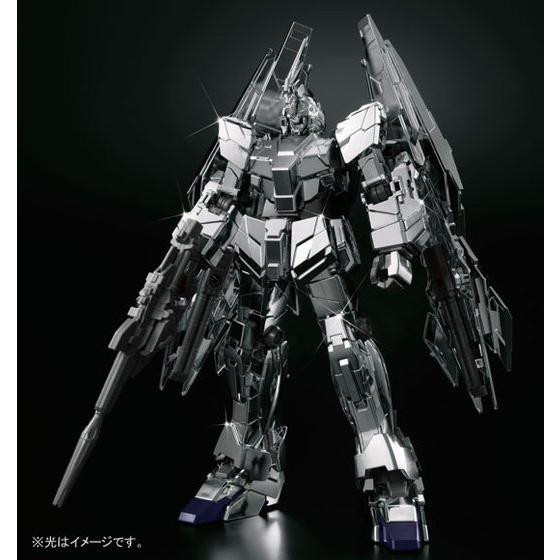 BANDAI HGUC 1/144 Unicorn Gundam 03 Phenex type RC Silver Coationg