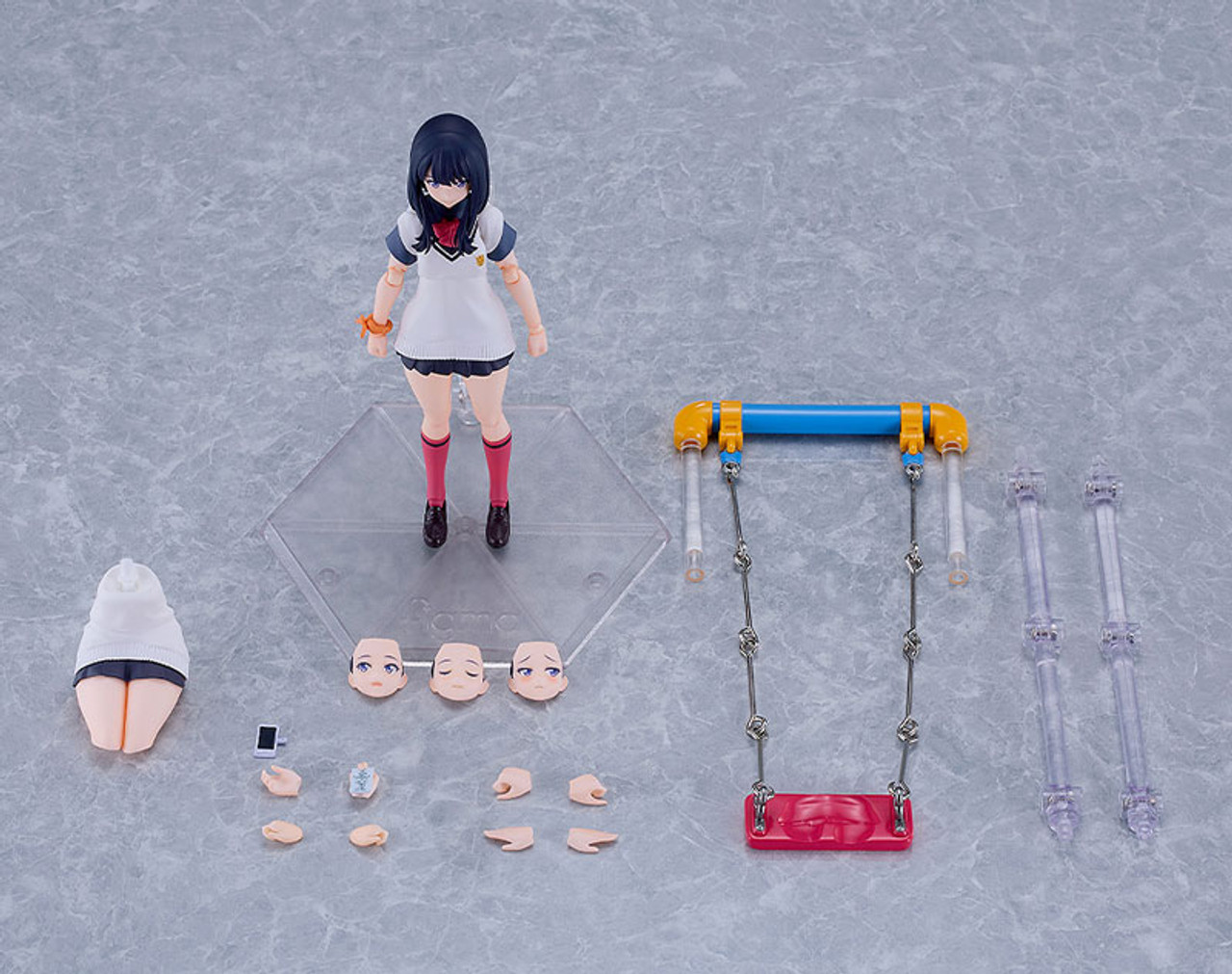 figma Rikka Takarada: GRIDMAN UNIVERSE ver. Action Figure